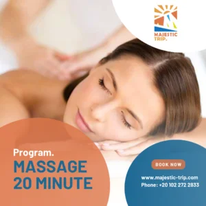 massage 20 minutes majestic trip spa in hurghada