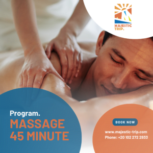 massage 45 minutes majestic trip spa in hurghada