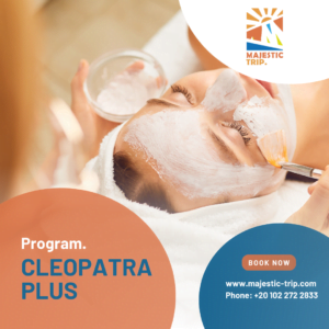 majestic trip Cleopatra plus (Turkish Bath & Massage) 190 Minutes