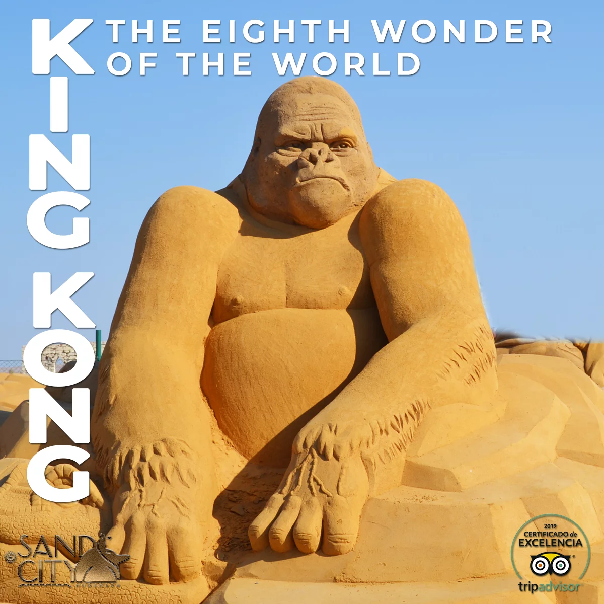 Sand city majestic trip hurghada king kong