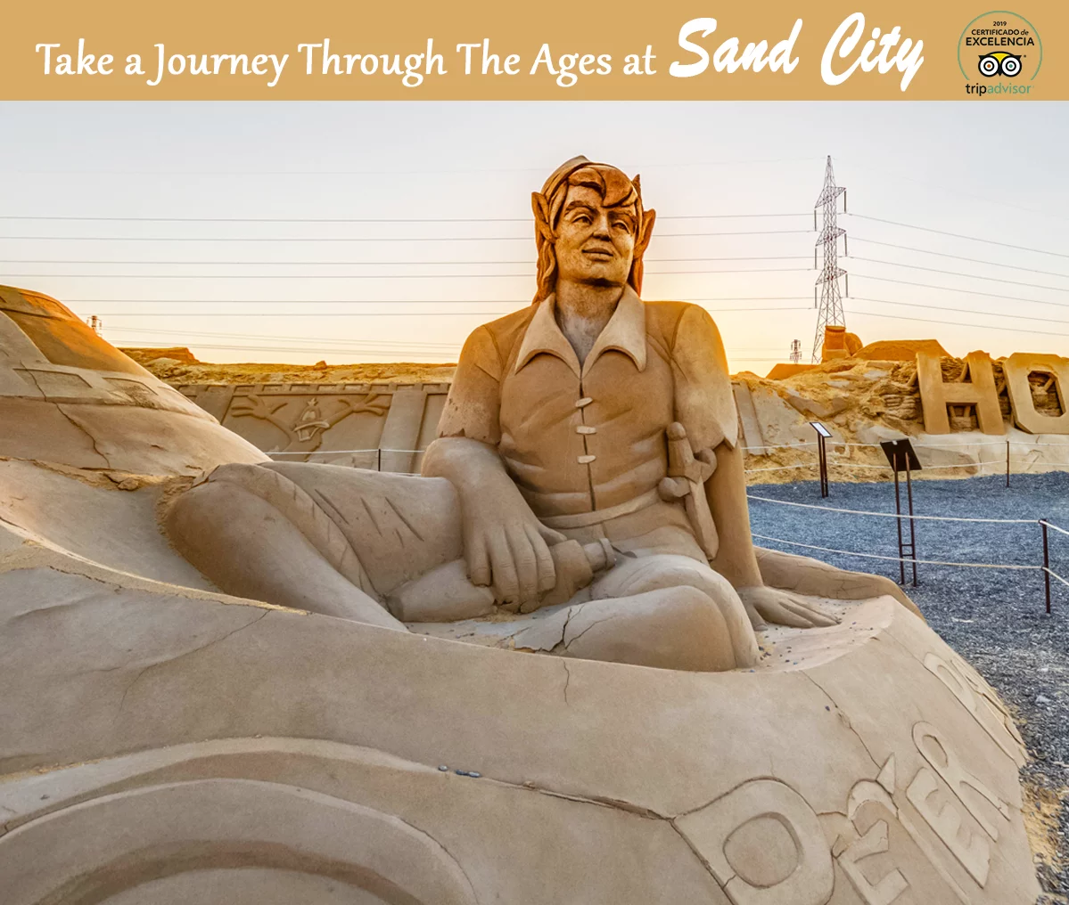 Sand city majestic trip hurghada