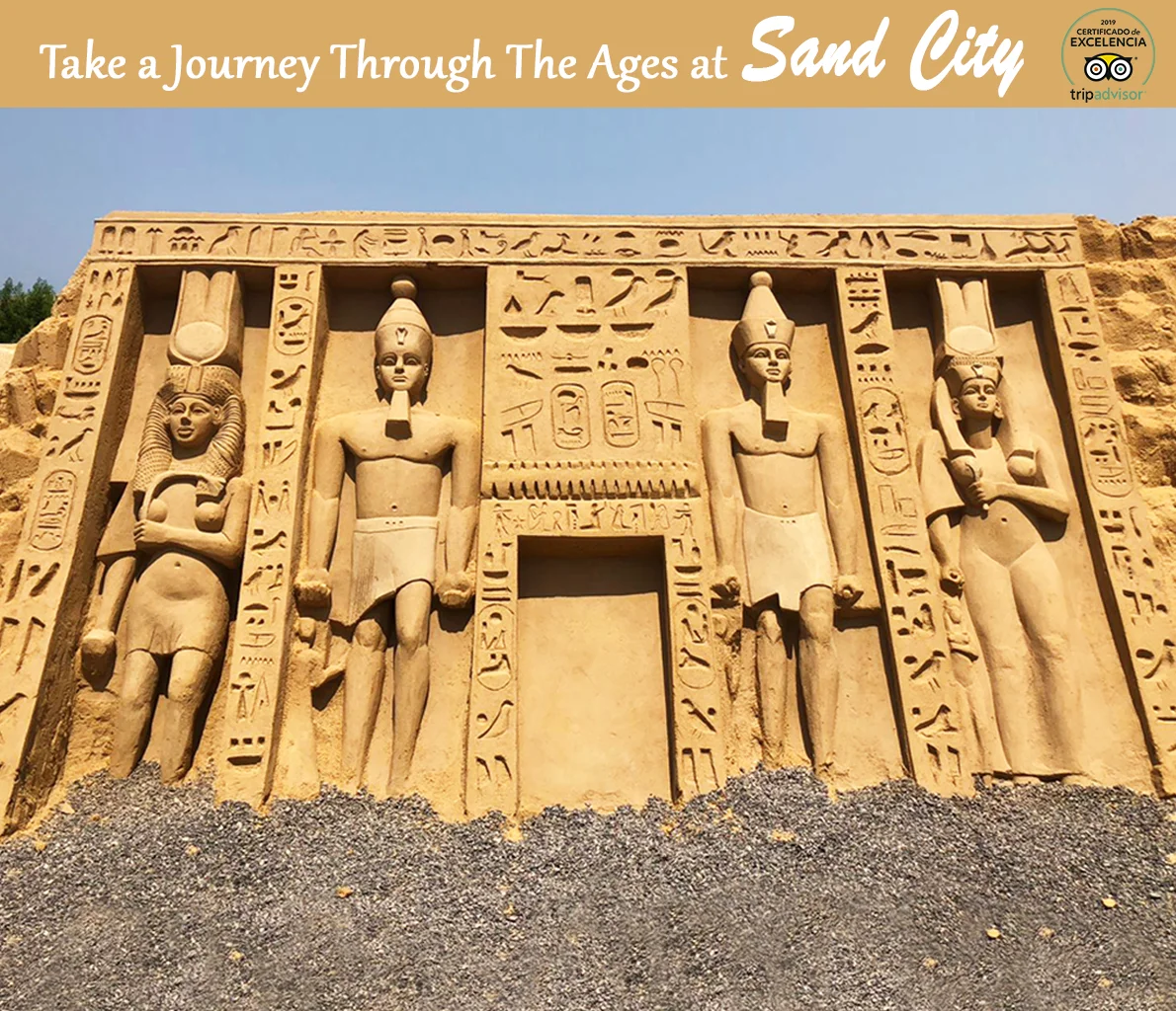 Sand city majestic trip hurghada